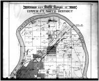 Townships 8, 9 N. Range 32 W., Van Buren, Midland Heights, Fort Smith, Prairie View - Above, Sebastian County 1903
